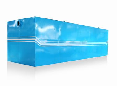 WSZ-A钢板模块一体化污水设备