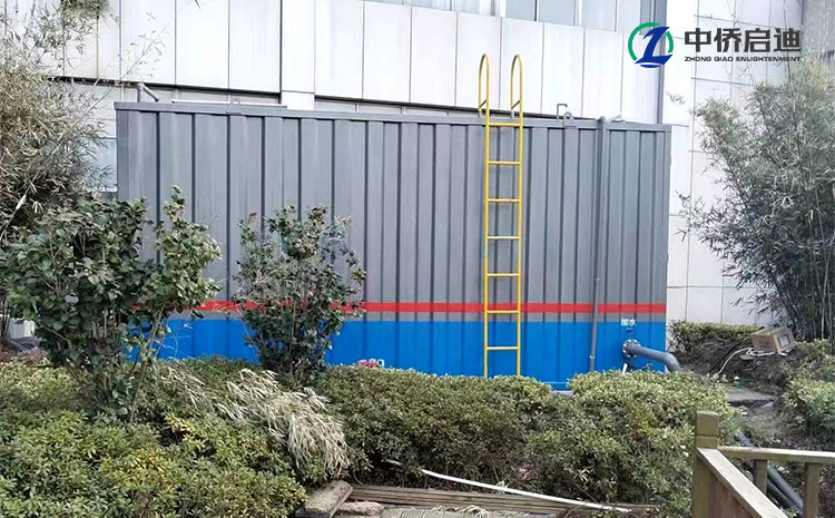 青岛市政污水集装箱污水处理设备